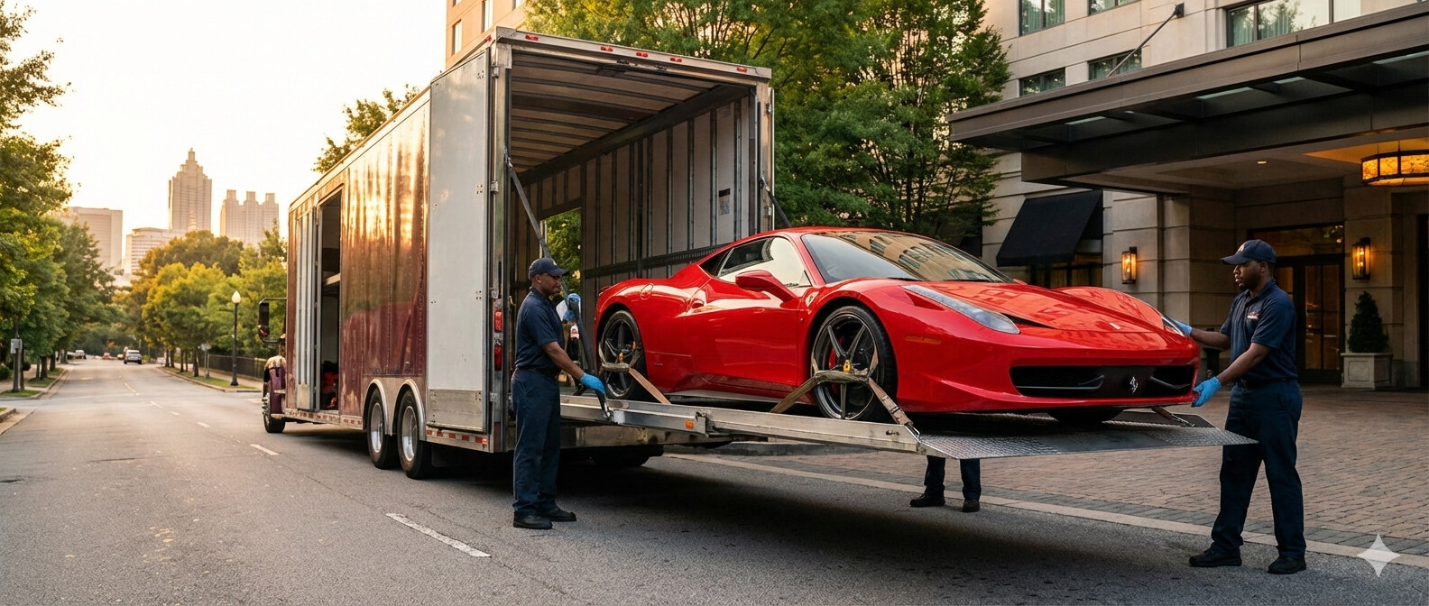 Exotic Car Towing Services Atlanta, GA