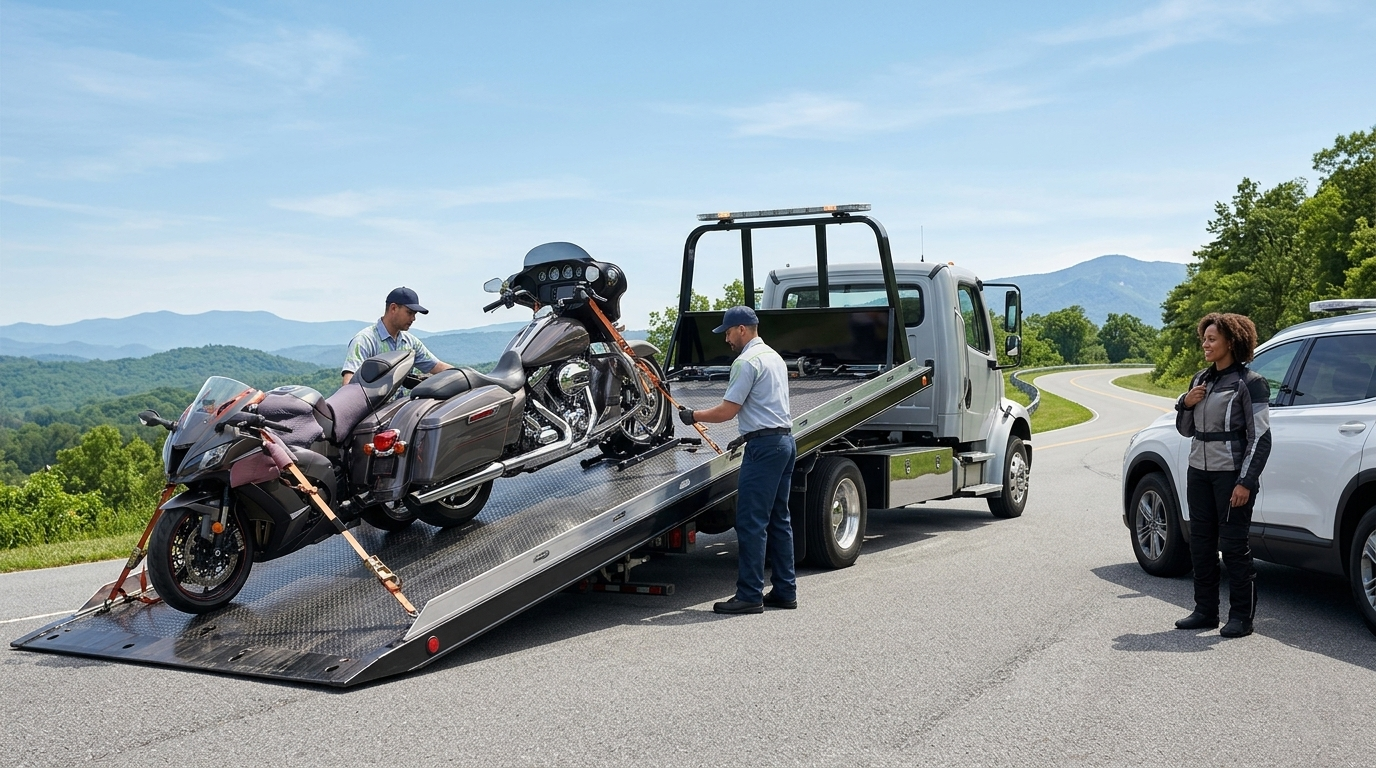 Bike Towing Conyers GA